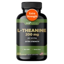 Gade Nutrition L-Theanine Supplement 200 mg Mood & Sleep Support | Vegetable Capsules | Non-GMO, Gluten-Free, Made in USA |