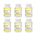 Natural Living Jodium Plus voor lage schildklier 6 flessen