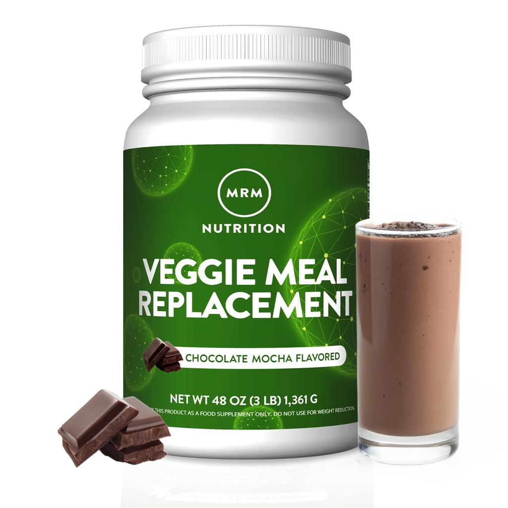 MRM Voeding Veggie Maaltijd Vervanging Proteïne 