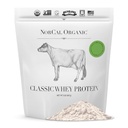 NorCal Organic - Classic Whey Protein - 100% Grass-Fed en Grass-Finated - UNFLAVORED - Lecithin-Free - 2lb Bulk