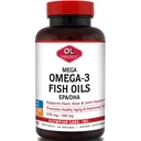 Olympian Labs Mega Omega 3 Visolie, 60 sevings,3148