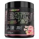 TC Nutrition Batch 27 Pre Workout Powder - 8g Citrulline, 3.5g Beta Alanine, 2.5g Betaine, 325mg Caffeine | Instant Energy, Focus, Pumps, & Strength, 20 sv (Strawberry Kiwi Slushie)