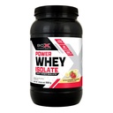 BioX Power Whey Isolate | 100% Ultra-Pure Whey Isolate Protein Powder | 29g Protein, Sugar Free, Low Lactose, & Low Carb Protein Powder | 23 Servings, 1.8LB (Strawberry Banana)