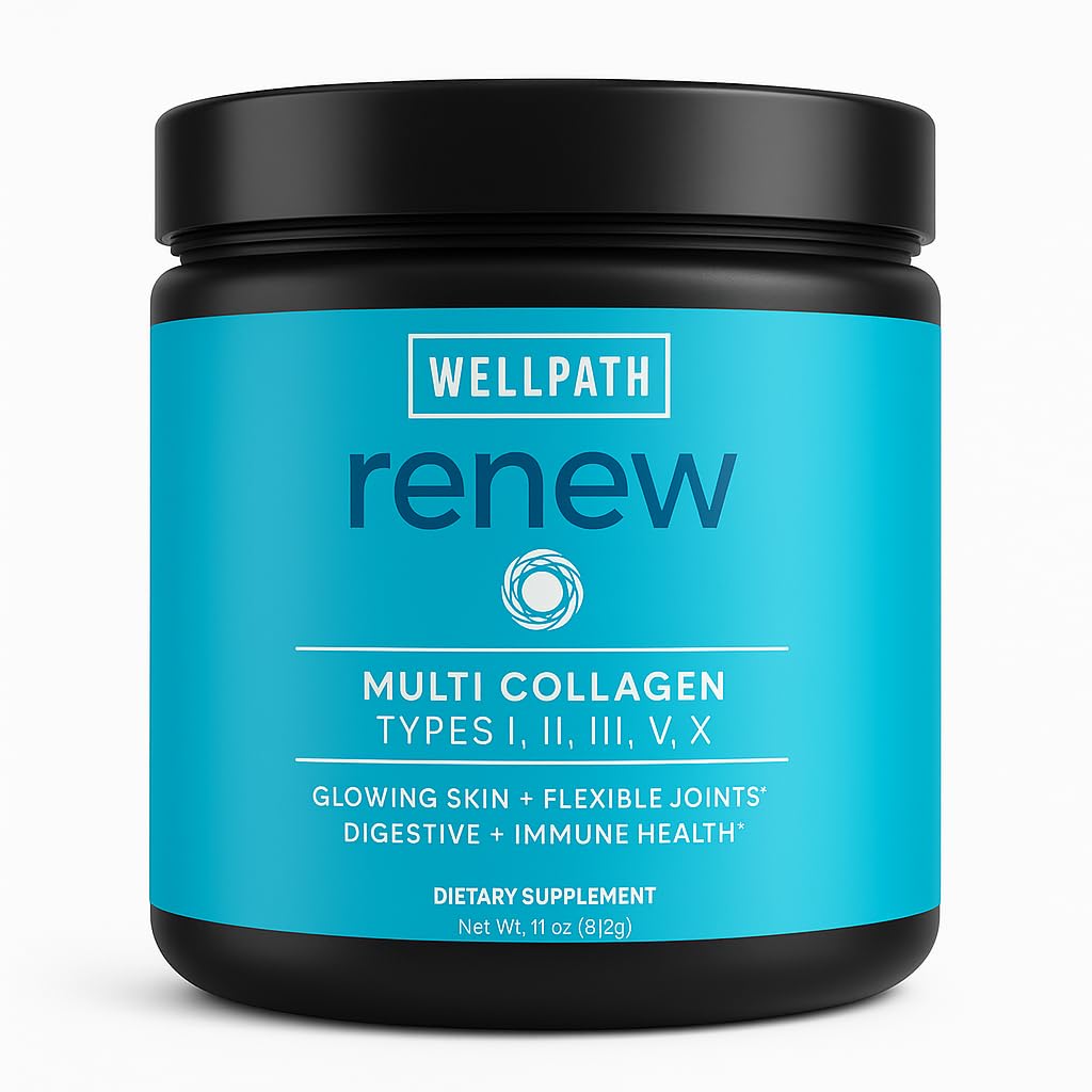 WellPath Renew Multi Collageen Proteine Powder for Women 