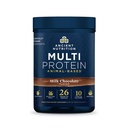 Ancient Nutrition Multi Protein Animal Based Powder, 26g Protein, Grass Fed Whey, Bone Broth, Collagen Peptides, Colostrum & Probiotics, Supports Joint & Gut Health, Milk Chocolate, 15 Servings
