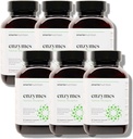 Slimmere voeding Veganistische digestieve enzymen - Digestie Bloating & Gut Health Support met 16 Multi Enzymes for Nutriënt Absorptie & Meal Time Comfort for Both Men & Women - 540 Count[180-Day Supply]