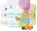Dynatech Zero Sugar Electrolyte Drink Mix - Variety Pack - Hydration Powder Packets with 10 Electrolytes & Vitamins 