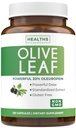 Super sterkte Olive Leaf Extract Capsules - Vegan Non-GMO 750mg Olive Extract met 20% Oleuropein Antioxidant Supplement voor Immunity Skin and Heart Health Ondersteuning - Made in The USA (4 month supply)