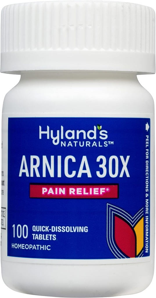 Hyland's Arnica 30x, 100 tabletten