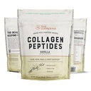 Live Conscious Collagen Peptides Powder - Vanilla Flavored Collagen - Hair, Skin, Nail, & Joint Support - Type I & III Grass-Fed Collagen Supplements for Women and Men - 30 Servings - 13oz (2-Pack)