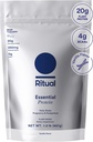 Rituele Prenatale Vegan Proteïne Poeder: Choline ter ondersteuning van prenatale, postpartum, & Borstvoeding, 20g Biologische Pea Proteïne van regeneratieve boerderijen in de VS, Glutenvrij, Plant Based, Suikervrij†, Vanille, 1Lbs