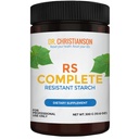 Dr. Christianson RS Complete - Resistant Zetmeel Poeder met Biologische Groene Banaanbloem - Non-GMO + Dairy-Free Fiber Powder Supplement - De Metabolisme Reset Diet (30 Servers / 300g)