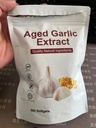 Aged Garlic Extract Odorless Capsules – Daily Wellness Supplement, Odor-Free Garlic, Gentle & Easy to Digest, Non-GMO, Gluten-Free, 2-Year Matured for Antioxidant Wellness