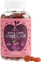 Vegan Apple Cider Vinegar Gummy 1000mg - Suikervrij ACV Gummies Vitaminen Supplement met Vitamine B12 voor energie - Keto Vriendelijke spijsvertering, Detox, Reiniging Ondersteuning - Gelatine-Free, Non-GMO - 120 Gummies