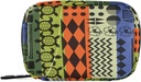 Gestreepte Aloha Turtle pil Box 7 Dag pil geval Travel pil Organizer Bag met rits draagbare wekelijkse geval Compacte grootte voor vitamine supplement houder