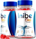 (2 Pack) Inibe One Keto ACV Gummies, Official Keto + ACV Weight Loss Gummies, Natural Apple Cider Vinegar 1000MG, Maximum Strength Formula for Health & Wellness, Official InibeOne Review (120 Gummies)