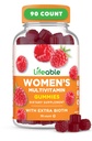 Lifeable Womens Multivitamine Gummy met vitamine A, C, D, E, Niacin, B6, Folate, B12, Biotin, Pantothenic Acid, Iodine, Zink 