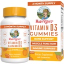MaryRuth Organics Vitamin D3 Gummies 2 maand aanbod 