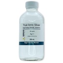 Ionic Silver 250mL of 20ppm in a Glass Bottle