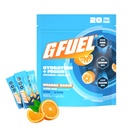 G Fuel Electrolytes Powder for Instant Hydration and Focus | Sugar Free, Orange Oasis Flavor, Electrolyte and Nootropic Drink Mix to Sharpen Mental Focus, 20 Servings