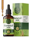 HERBAMAMA Horsetail Herb Extract Drops - Vegan Hair, Nail & Skin Care with Horsetail Leaves Tincture - Non-GMO, Alcohol & Sugar-Free Liquid Hair Strengthening Supplement, 84-Day Supply