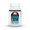 Source Naturals DIM, Diindolylméthane 200mg avec BioPerine, Vitamine E et plus - 30 comprimés