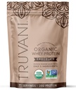 Truvani Organic Whey Protein Powder | Chocolate | 20g Grass Fed Whey Protein | 20 Servings | USDA Organic & Non-GMO | Gluten Free | No Gums, No Soy, No Stevia, No Added Sugars
