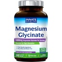 Innate Vitality Magnesium Glycinate 1000mg Per Serving | 140mg Elemental Magnesium Supplement - High Absorption, Non Buffered, Non-GMO & No Gluten - Nerve, Bone & Heart Health - 240 Caps