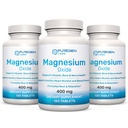 Magnesium 400mg [High Potency] Supplement 