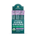 Oude Voeding SuperGreens Poeder met Probiotica, Biologische Berry Smaak Groenen, Gemaakt van echte groenten, groenten en kruiden, Digestieve en energie-ondersteuning, 16 Stick Packs, 4.2oz