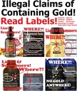 EnerGold® Monoatomic Gold/ORMUS: 's Werelds ALLEEN Pure-G O L D! Deflect Radiation, EMFs, & Low-Energy Frequencies; Repair DNA, Pineal Gland, & All Tissues of The Body; Enerize your Aura & Chakras,...