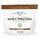 Muscle Feast Grass-Fed Wei Proteïne Concentraat Powder, Alle Natuurlijke, Hormone Gratis Pasture Raised Wei Proteïne Powder for Women & Men, Clean, Non-GMO & Gluten Gratis Wei Concentraat - Chocolade, 5lb