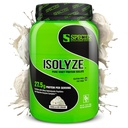 Soort Voeding Isolyse Wei Proteïnepoeder, 100% Wei Isolaat voor spieropbouw, 27.5g Proteïne per scoop, Geen suiker en weinig vet (Vanilla Ice Cream, 22 porties)