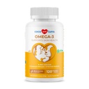 Omega 3 Visolie voor honden - 120 Kauwtabletten - met Omega 3, 6, en 9, Vitamine E voor hondenvergieten, Itchy, Droge huid, Gezamenlijke & Hartondersteuning