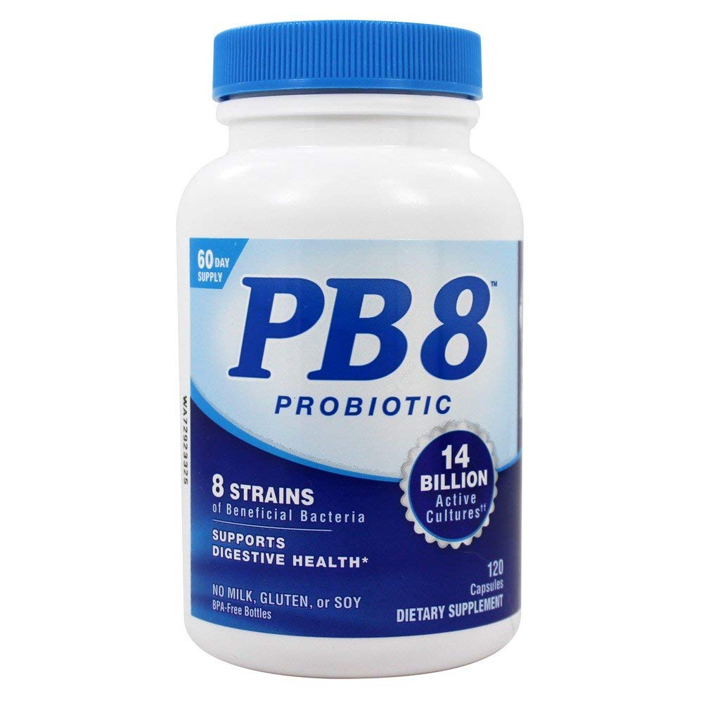 Nutrition Now - PB 8 Pro-Biotic Acidophilus - 120 Capsules (verpakking van 2)