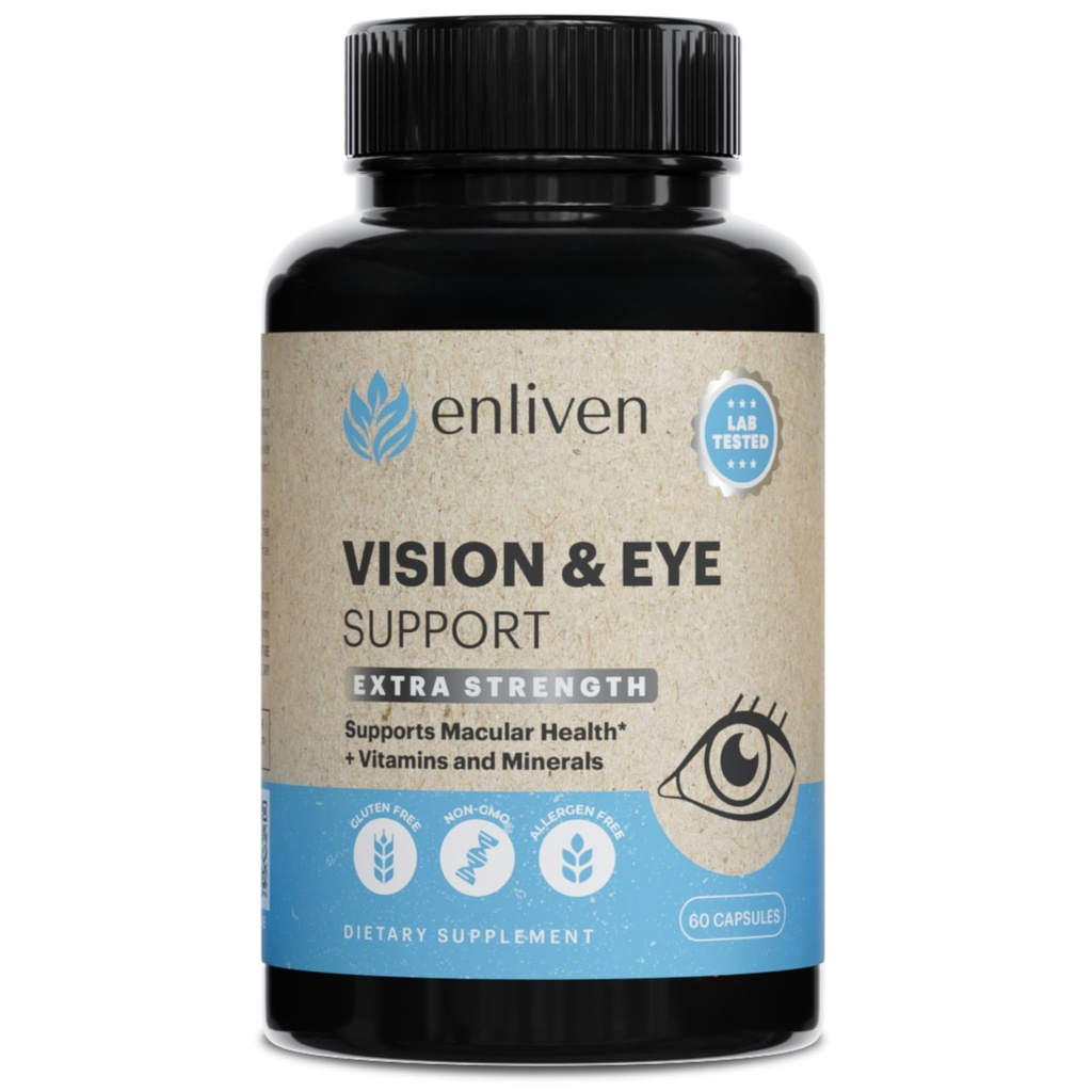 Lutein en Zeaquine Eye Health Supplement 