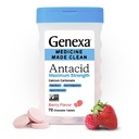 Genexa 3 Pack Clean Antacid Kauwtabletten 