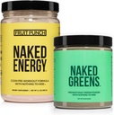 NAKED Veganistisch Energizing Bundle Fruit Punch Energie Voeding Super Greens Poeder Biologische Groenen Supplement