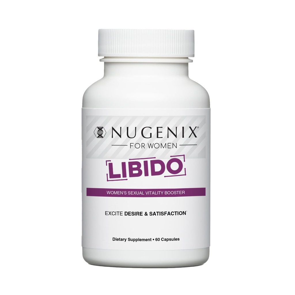 Nugenix Women's Libido Booster Supplement, 60 Count