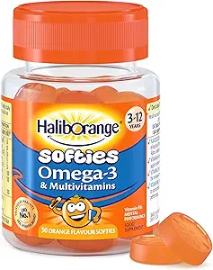 Sept Seas Haliborange Multivitamines et Oméga-3 Softies
