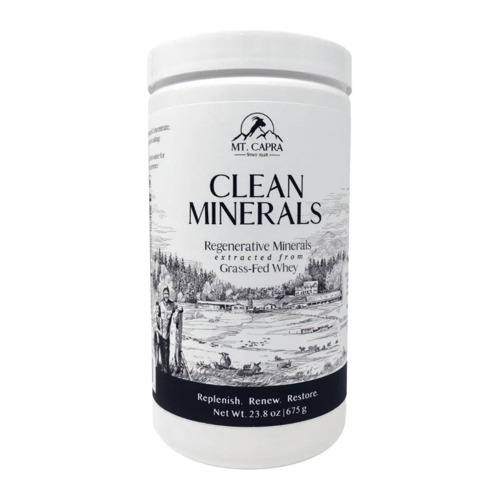 Mt. Capra Clean Minerals 
