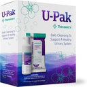 Theraworx Protect U-Pak 60-Ct Wipes & Hygiene Foam 3.4 oz for Urinary Health (pack of 1)