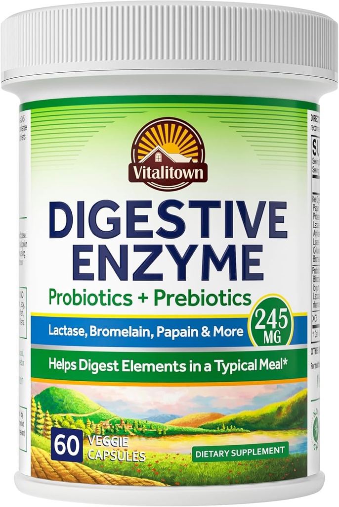 Vitalitown Decompensative Enzyme 