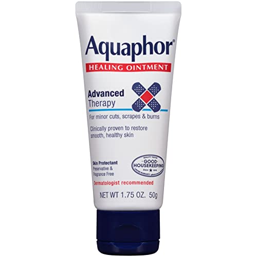 Aquaphor Healing Ointment for Dry, Cracked or Irritated Skin (Pack of 4)4