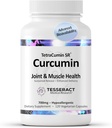 TetraCumin SR Joint Support Supplement, Sustained Release Turmeric Curcumin Metaboliet, Speciality Joint Supplements for Women & Men, Helps Promote Muscle & Joint Health, 120 Capsules