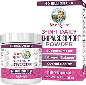 MaryRuth Organics 3-in-1 Menopauze Probiotica voor vrouwen 