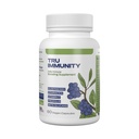 Tru Immunity Boost, Immuun Support Supplement, Immuun Booster Vitaminen voor Volwassenen met Vlierbes, Echinacea, Vitamine C, Propolis en Beta Glucans, 60 Vegan Capsules