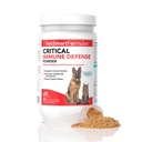 Critical Immune Defense for Dogs & Cats; Ondersteunt normale celgroei - Turkije Tail, Reishi, Shiitake en Maitake Mushroom Formula met Gepatenteerde Witte Kurmerwortel Extract - 30-dagen Het aanbod