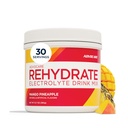 Advocare Rehydrate - Electrolyte Drink Mix - Inclusief Magnesium, Natrium, Kalium & Calcium - Antioxidant & Aminozuur Versterkt - Ondersteunt Hydration & Recovery - Mango Ananas, 12,7 oz