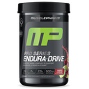 Muscle Pharm Pro Series Endura-Drive Pro-Grade Amino Acids Complex with Nootropics | Stim Free Intra Workout & Pre Workout Powder for Endurance & Recovery | Cherry Limeade, 1.6 lbs. 30 Servings